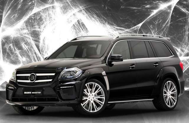 Polgárpukkasztásból jeles: GL 63 AMG Brabus tuninggal