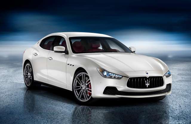 Első videón a csodás Maserati Ghibli