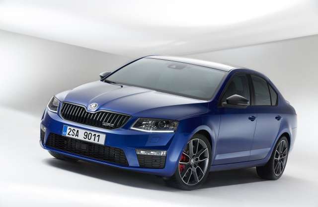 Még több részlet az Octavia új sportmodelljeiről
