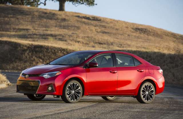 Íme az Amerikában már bemutatott új Toyota Corolla
