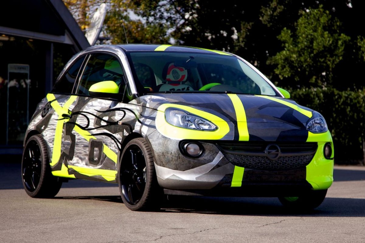 OPEL ADAM