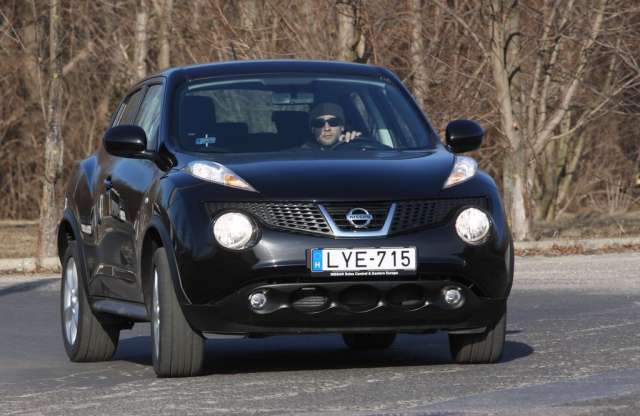 4,2 literes étvággyal frissül a dízel Nissan Juke