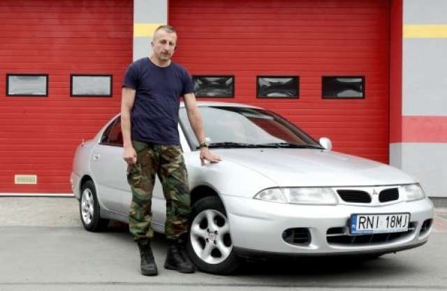 Mitsubishi Carisma 1 millió km-rel. És semmi baja