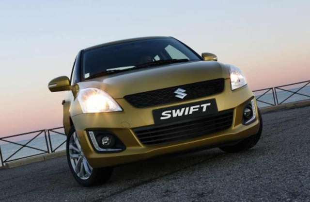 Finoman megújul a Suzuki Swift