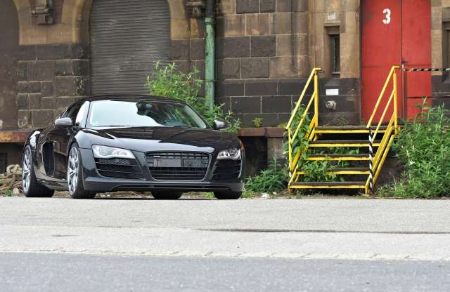 Felmérgesítették az Audi R8-ast