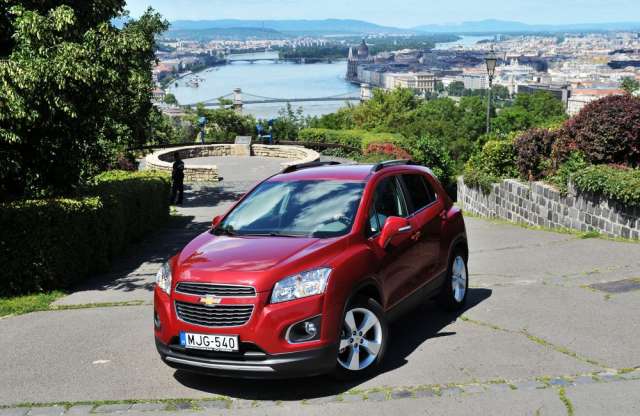 Van még, aki a 4×4-re szavaz. Itt a Chevrolet Trax