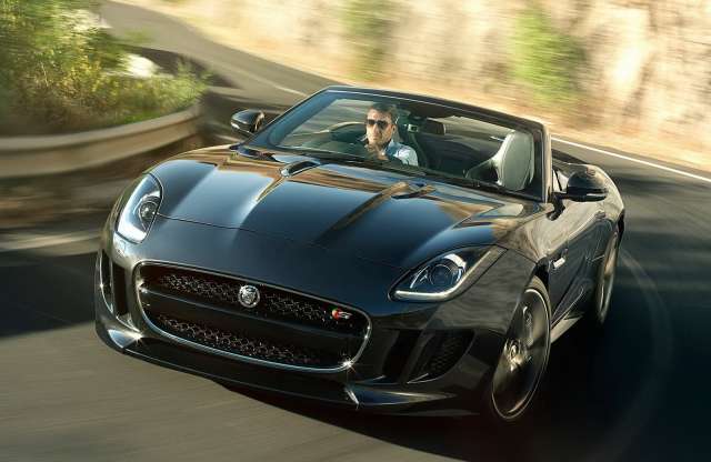 Uncsi a Porsche? Itt a mesés Jaguar F-Type