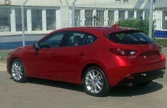 Álca nélkül az új Mazda3