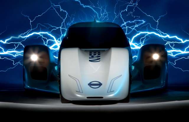Benzin nélkül, 300 km/órával megy Le Mans-ba a Nissan