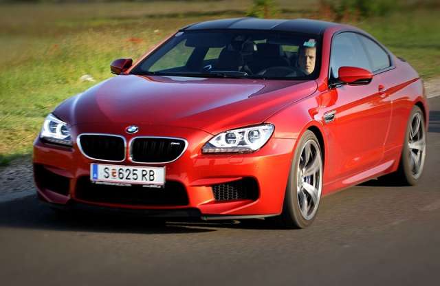 560 LE, 40 millió forint. BMW M6 Coupé teszt