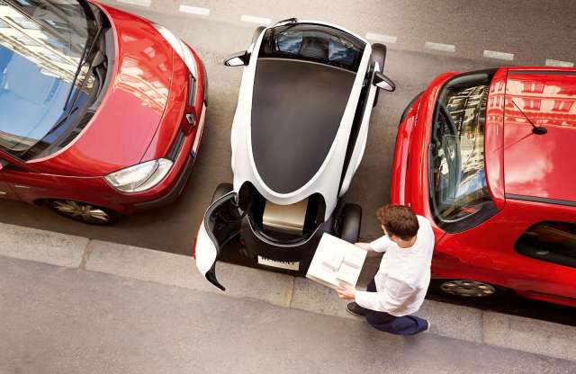 Robogó helyett valami? Renault Twizy Cargo