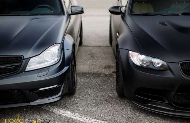 Karbon fantázia a Mercedesre