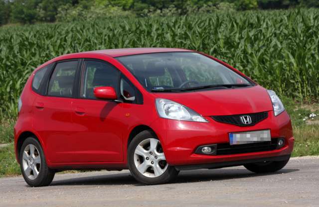 Négyévesen is drága, de joggal. Honda Jazz használtteszt