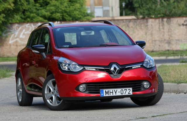Arany középút. Renault Clio Grandtour teszt