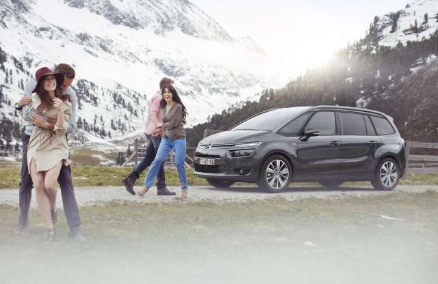 Nagyon buli az új Citroën Grand C4 Picasso