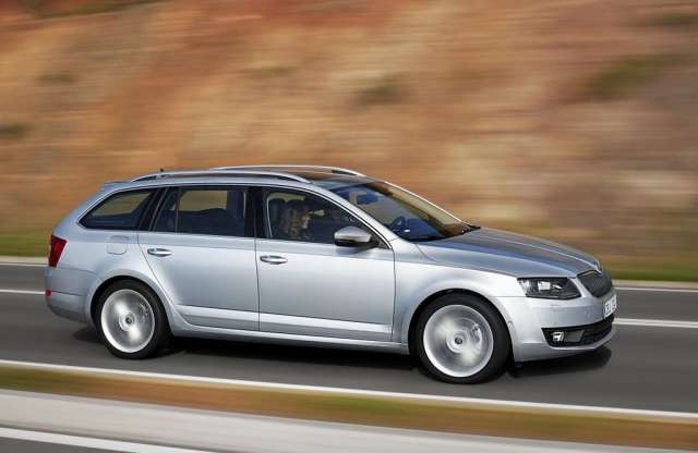 Az értéktartás bajnoka az új kombi Octavia