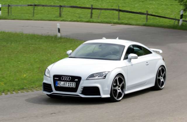 470 lovasra húzták fel az Audi TT RS-t