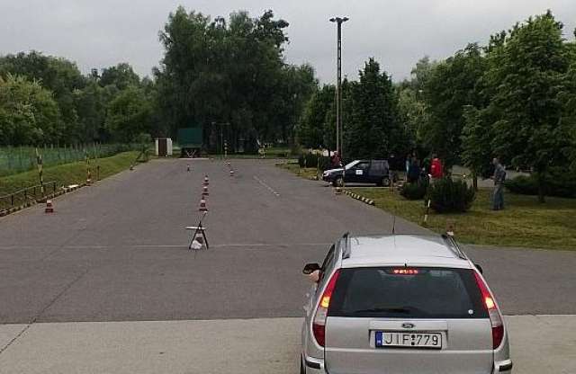 Autós tájékozódási verseny Pécsett, idén már másodjára