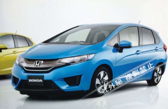 Fotón a Honda Jazz harmadik generációja