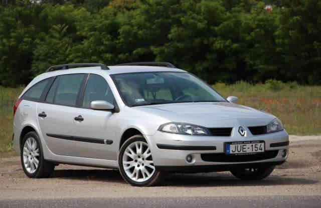 Ne féljünk a franciától! Renault Laguna Grandtour használtteszt