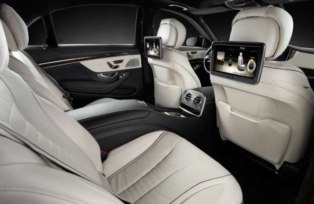 Négyféle parfümöt kínál a Mercedes-Benz S-osztály