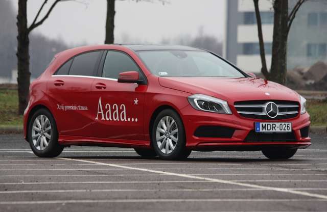 Még kisebb Renault-dízelt kap az A és B Merci