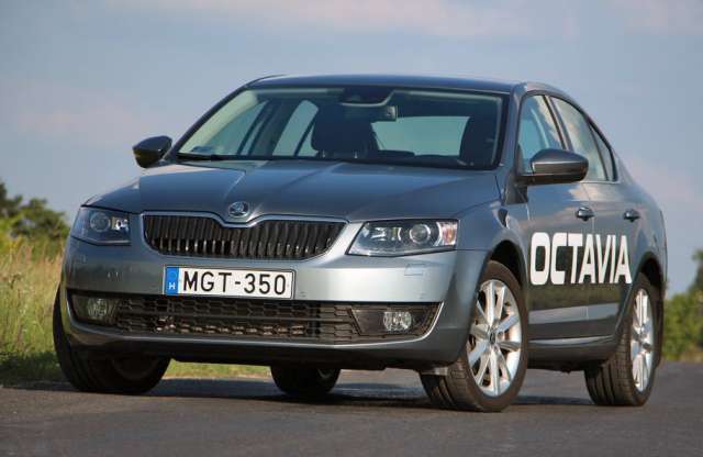 Legfőbb ellensége önmaga: Skoda Octavia dízel teszt
