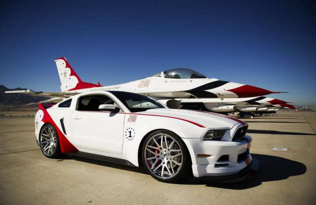 Mustang a légierőnek