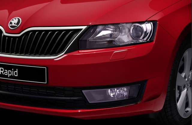Máris frissül a Skoda Rapid
