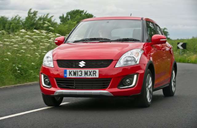 Van, ahol már kapható az összkerekes Suzuki Swift