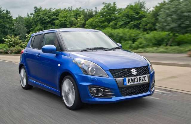 Suzuki Swift Sport 5 ajtóval