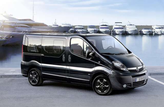 Színesben jobb? Itt az Opel Vivaro Color Edition