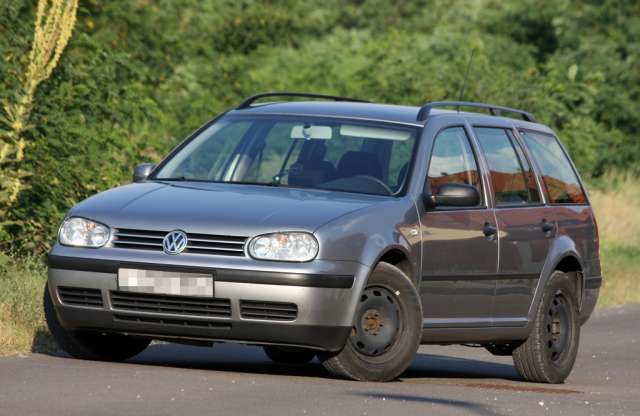 VW Golf Variant 10 évesen, közel 200 ezer km-rel