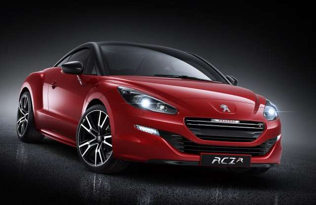 270 lóerős lett a Peugeot RCZ R