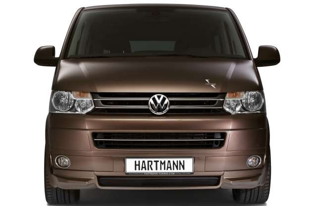 20 colos felnikkel feszít a tuningolt Volkswagen T5