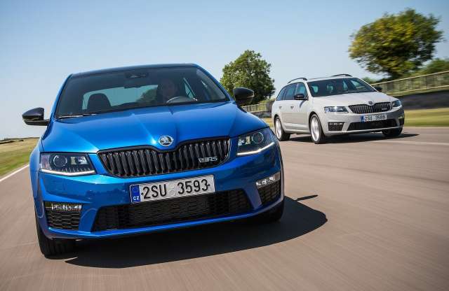 Bemutatkozott az új Skoda Octavia RS