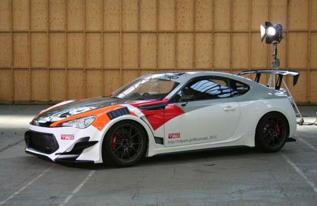 TRD Griffon Toyota GT86: ízfokozó