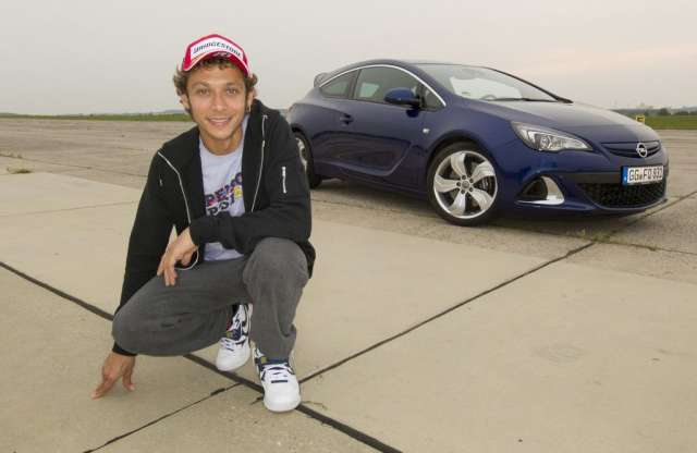 OPC Astrát hajtott Valentino Rossi