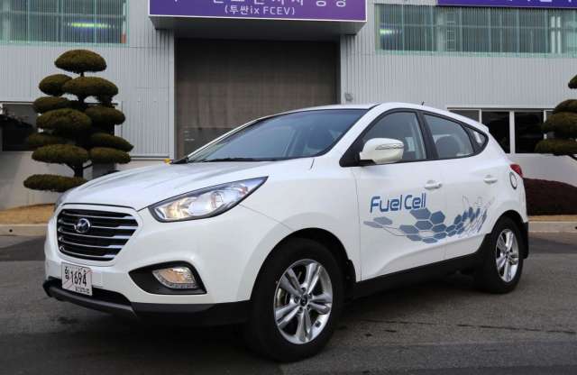 Hidrogénes Hyundai-ok állnak szolgálatba Londonban