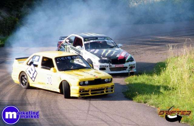 E hétvégén hegyre mennek a drifterek