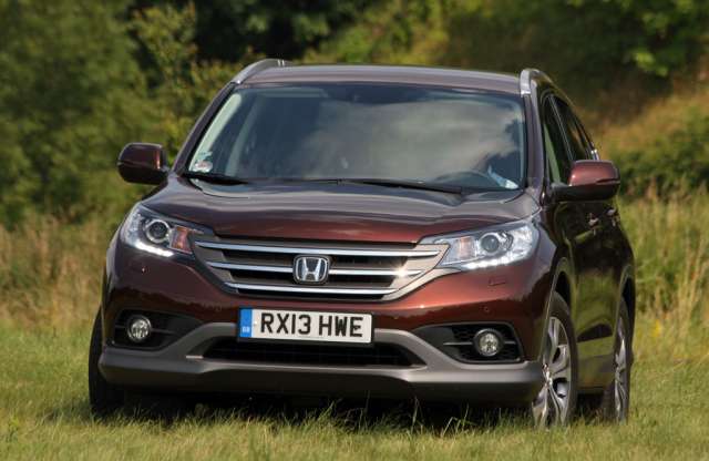 Jó munkához idő kell. Honda CR-V 1.6 i-DTEC