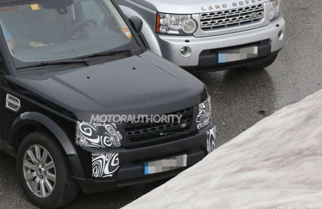 Ráncfelvarrást kap a Land Rover Discovery 4