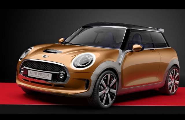 Ilyen lesz az új Mini?