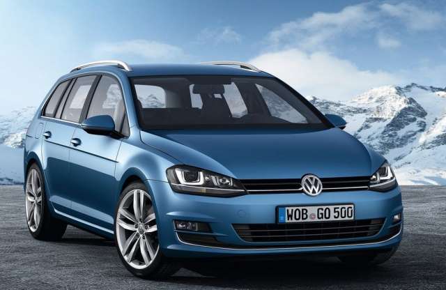 Csakis dízelként, de jön a Golf Variant 4Motion
