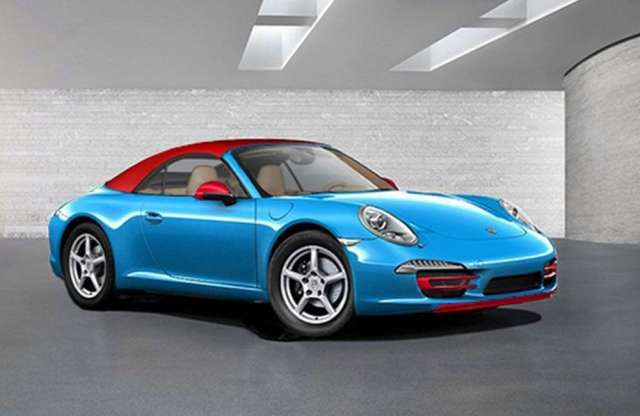 911-es Porsche 6 literes fogyasztással?