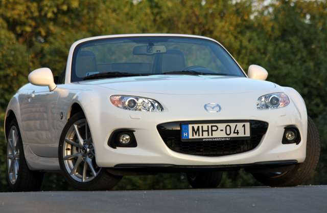 Lehet nem imádni? Mazda MX-5 teszt