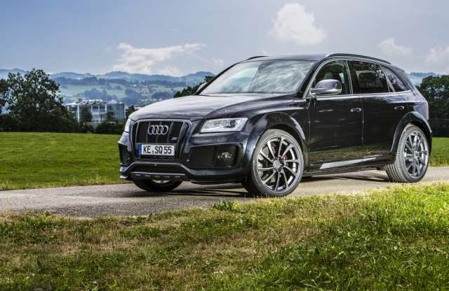 ABT tuning a legerősebb Audi Q5-re