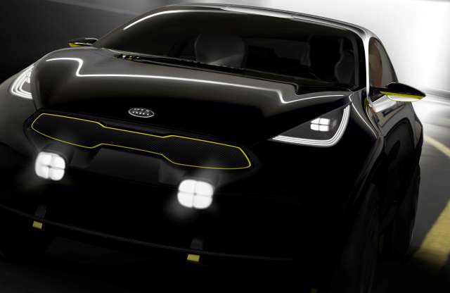 Drámai koncepciót ígér Frankfurtba a Kia