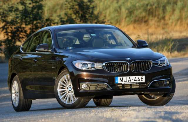 Ilyet is sokan vesznek majd. BMW 320d GT teszt