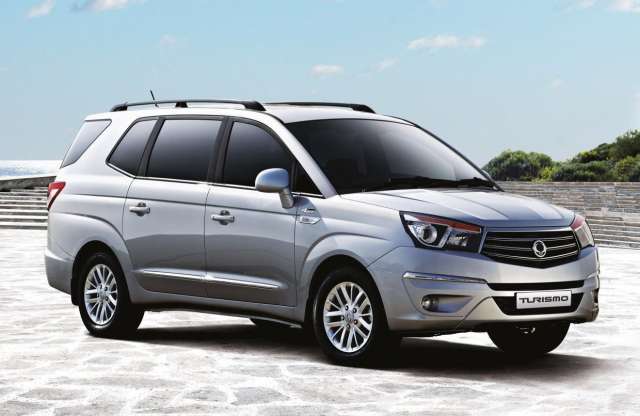 Angliában új néven jelent meg a friss SsangYong Rodius